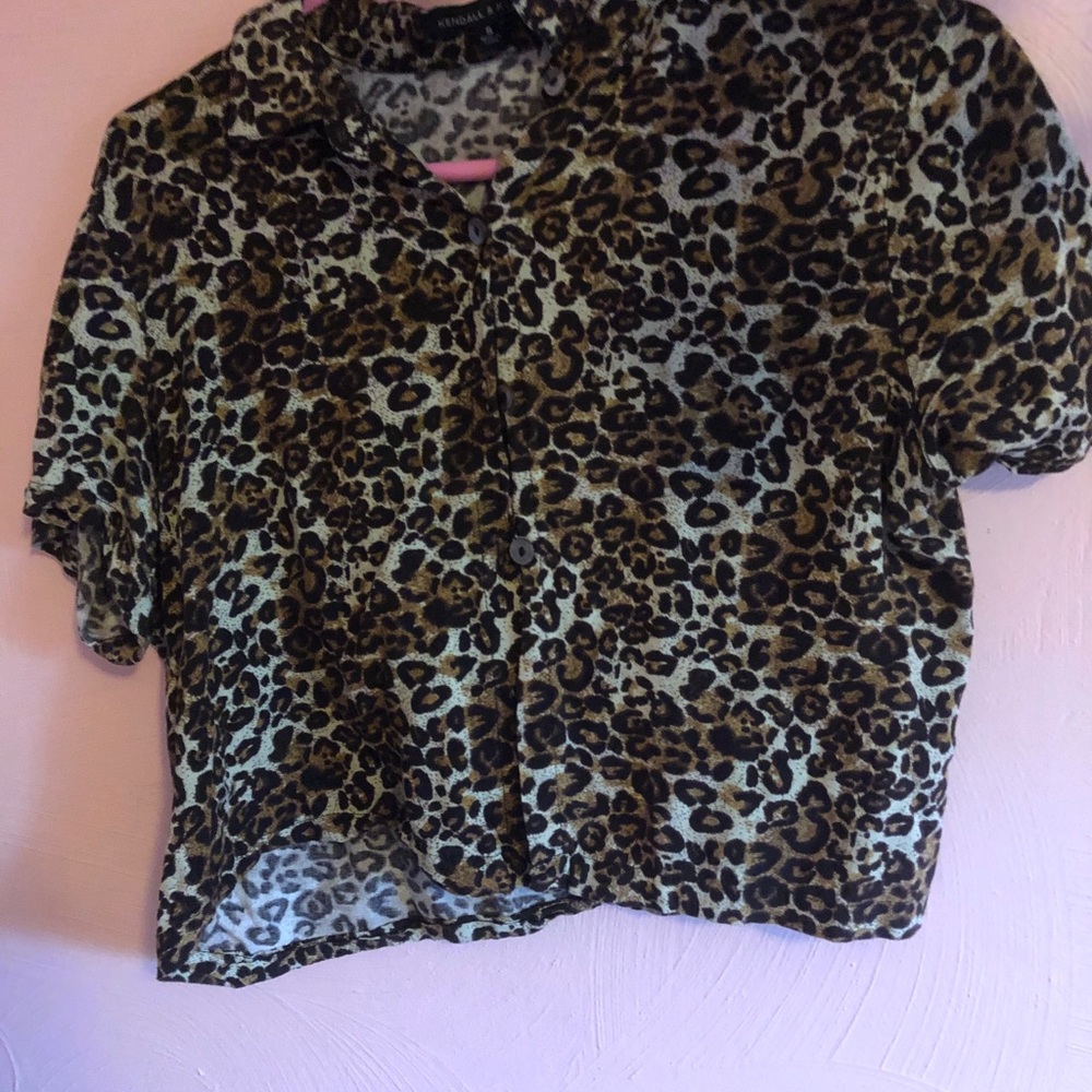 Cheetah top